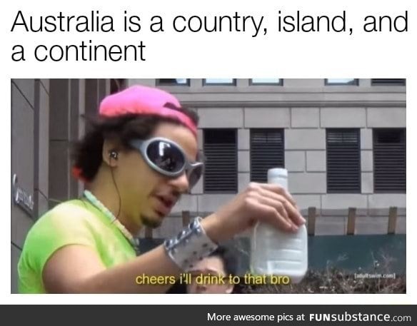 Australia is also earth and hell