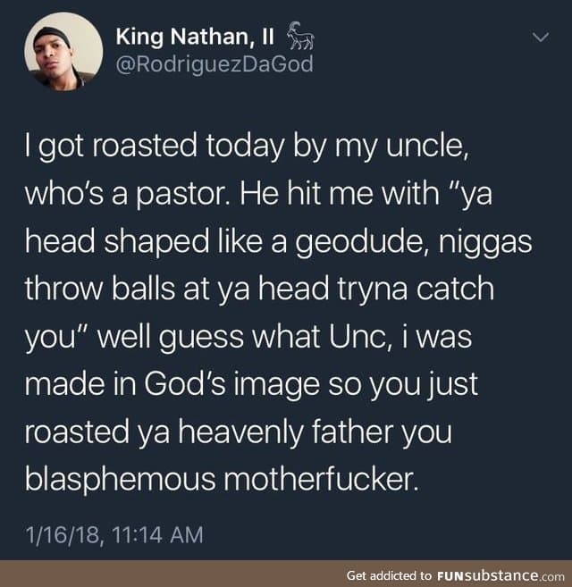 Savage pastor