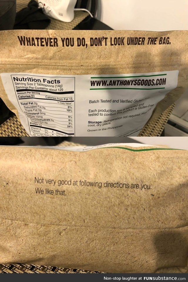 Bag of Flour