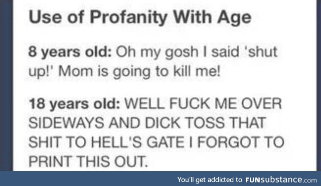 Profanity