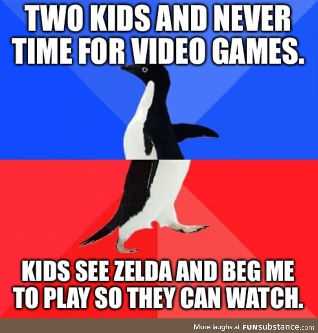 Love time with kids but why not both?