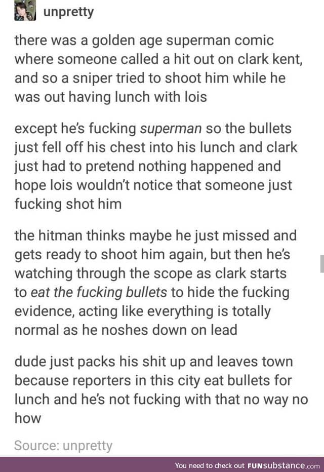 Superman's story