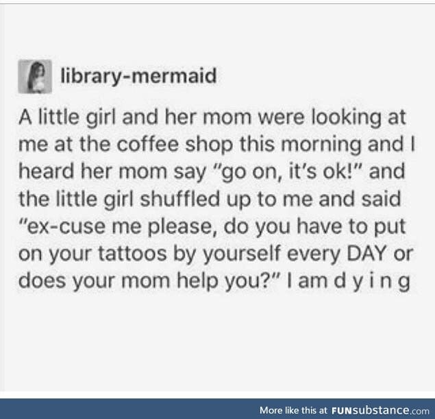 Stick on tattoos