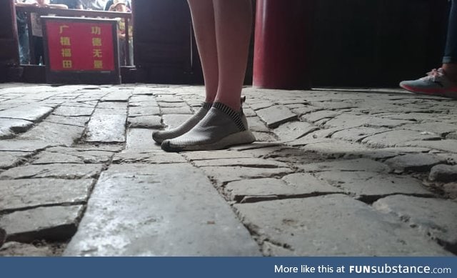 Brick tile floor vs 100 years of kung fu