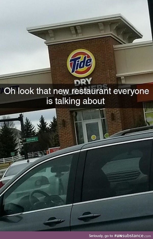 Hell YEAH!!! Hope they have TIDE flavored chicken wings!!!!!!