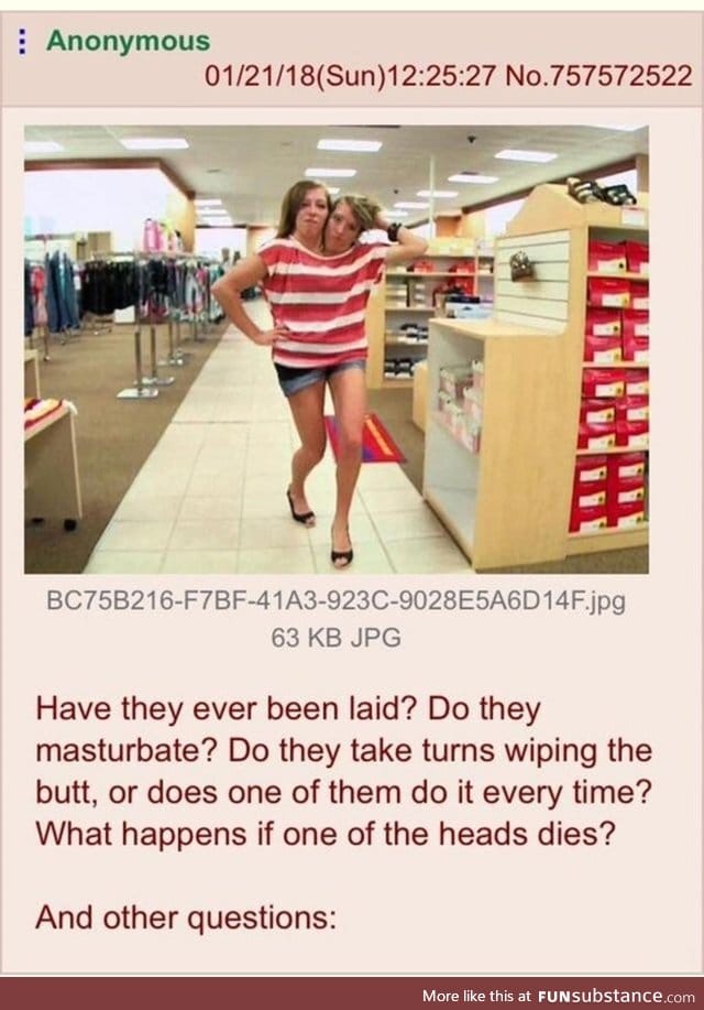Anon wants to learn about conjoined stuff