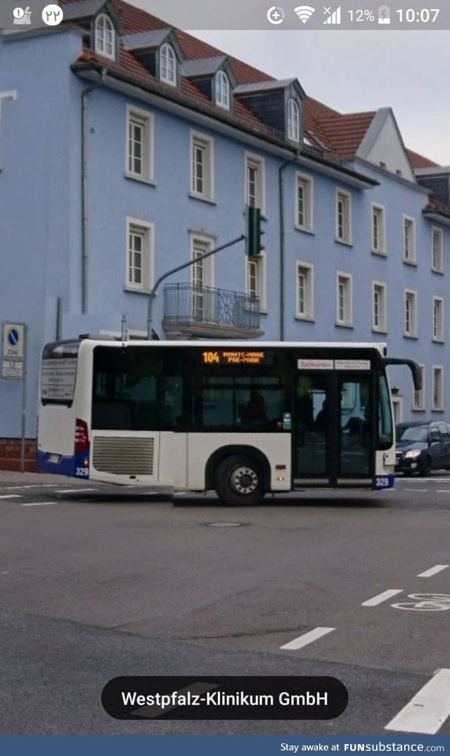 Newest Bus in Germany