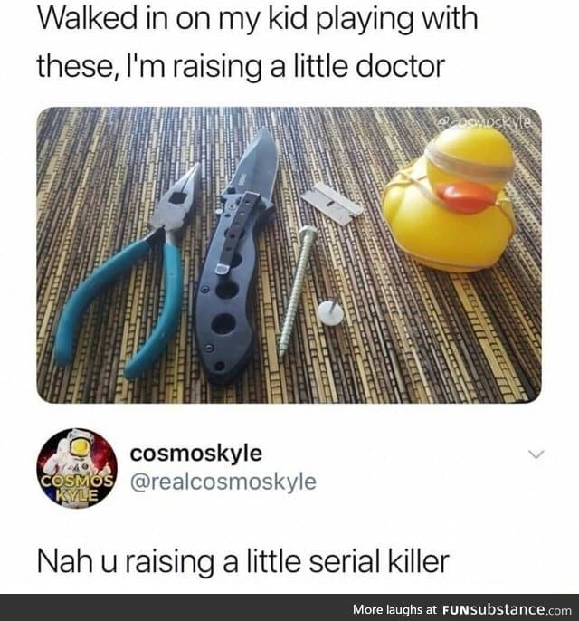 I heard some people have rubber duck fetish