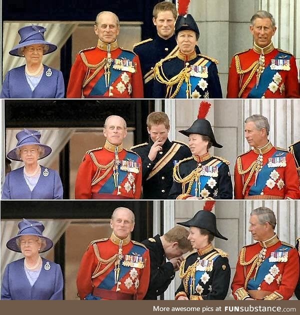 The royal fart