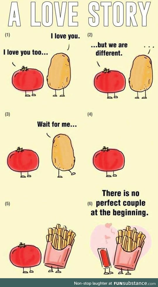 Tomato and potato: A love story