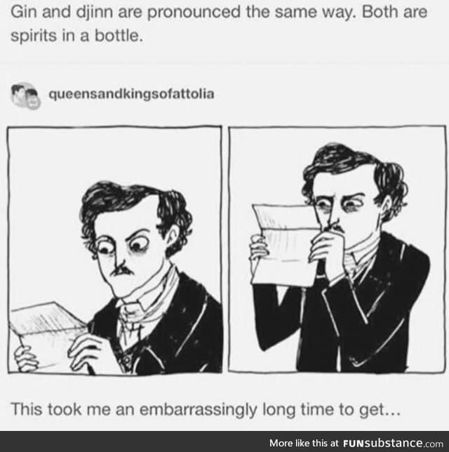Gin and Djinn