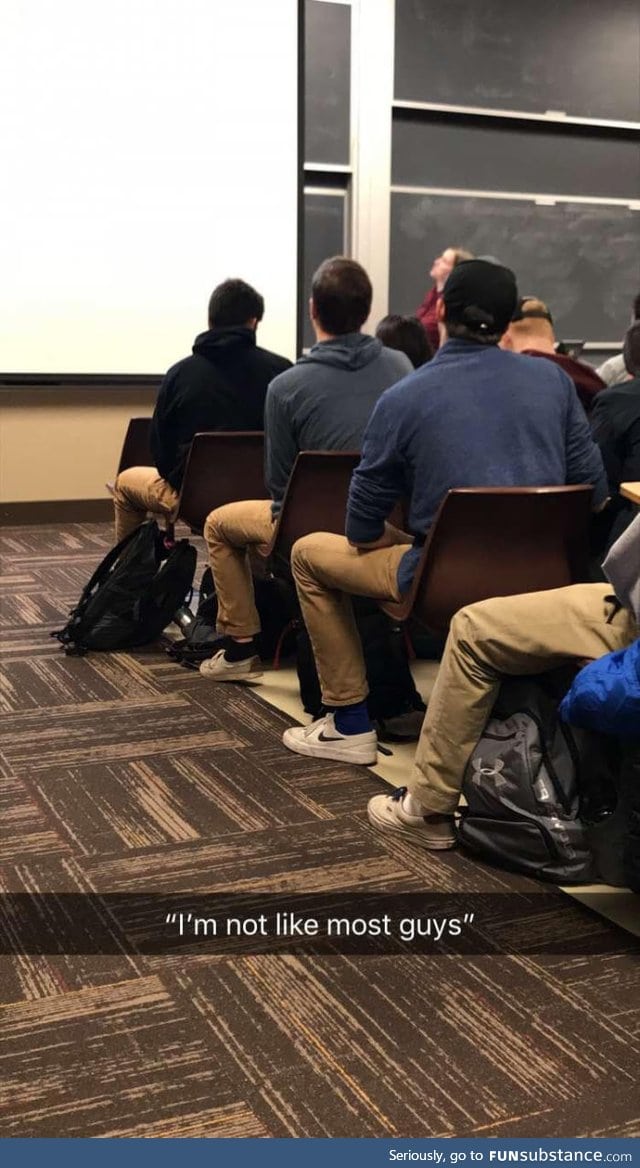 Glitch in the matrix, or just Rush Week for Chads everywhere?