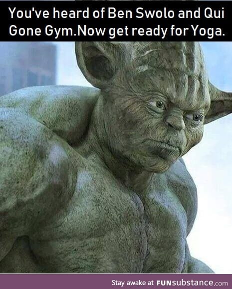 The Dark side of Yoda