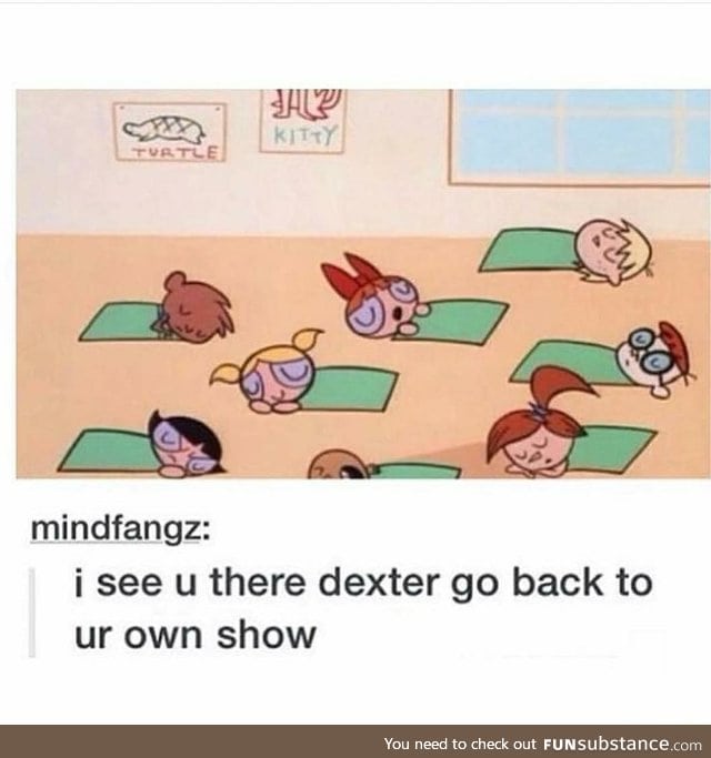 What's Desxter doing here