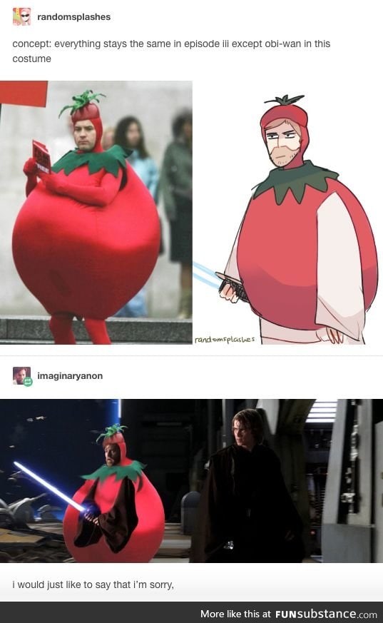 You say tomato, I say tomahto