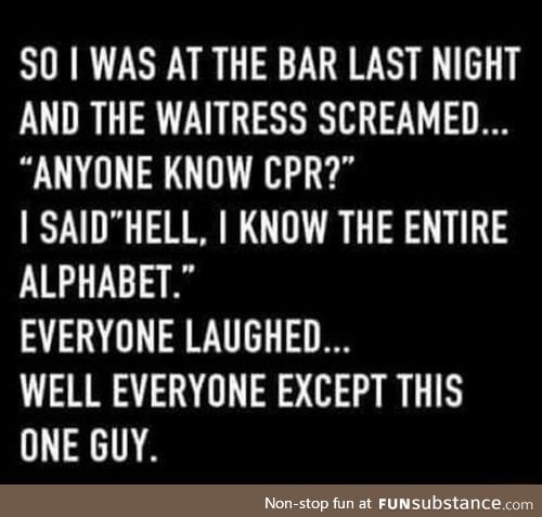 Anyone knows CPR?