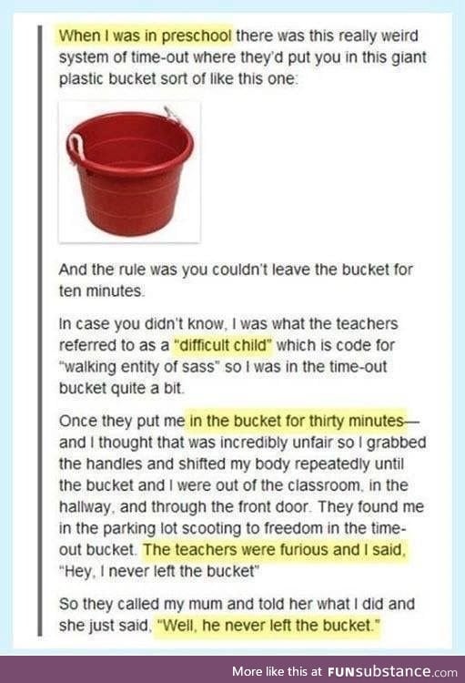 The bucket