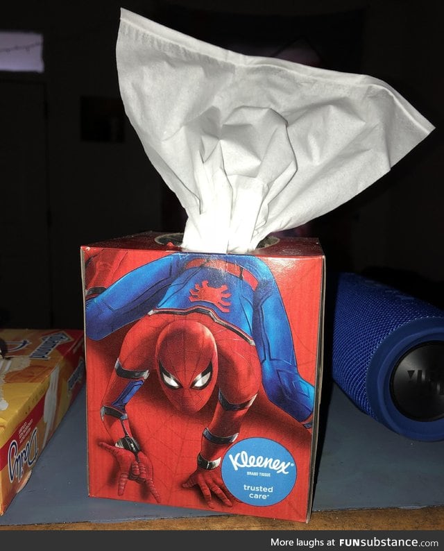 Anatomically correct spiderman