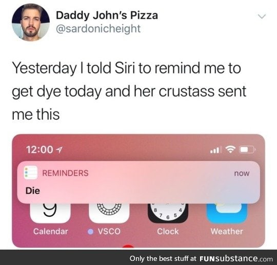 Siri, you mean b*tch