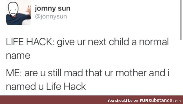 Life hack