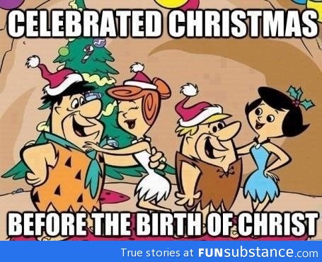 Did you know that flintstones