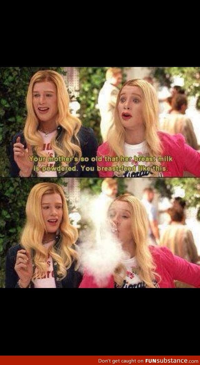 One of My Favorite Scenes in White Chicks
