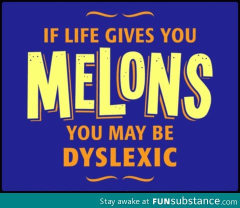 If life gives you melons