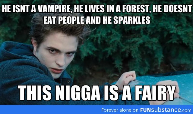 Edward is a fairy