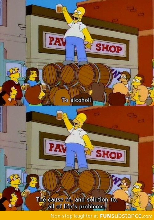 Homer speaking the truth