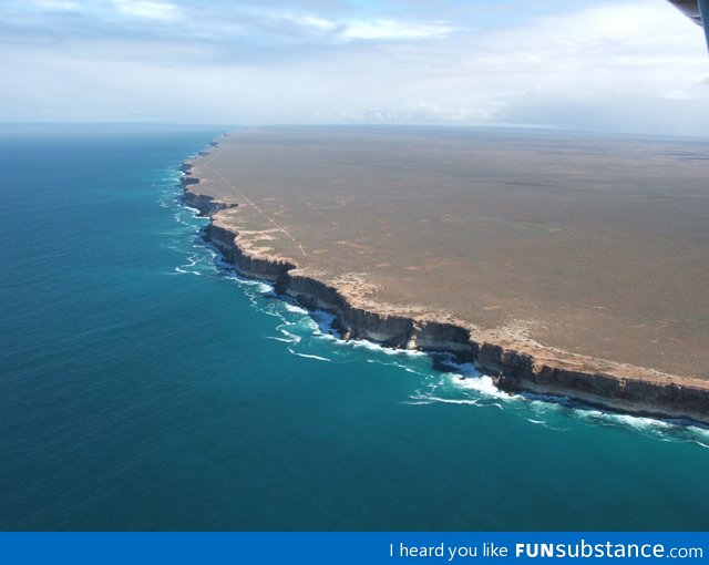 The edge of the world - Australia