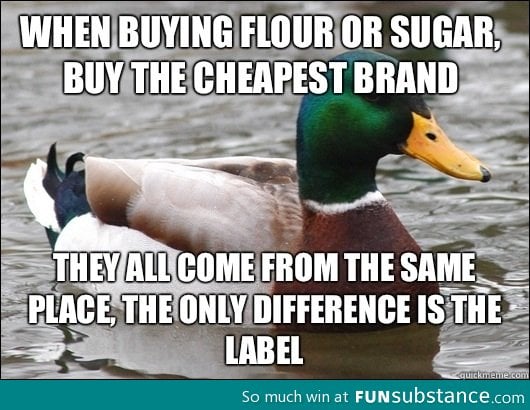 A worker from a packaging factory told me this