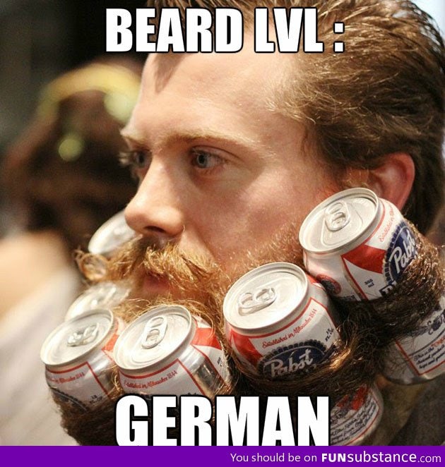 German beard