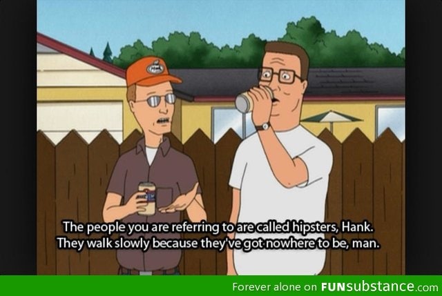 Truth about hipsters