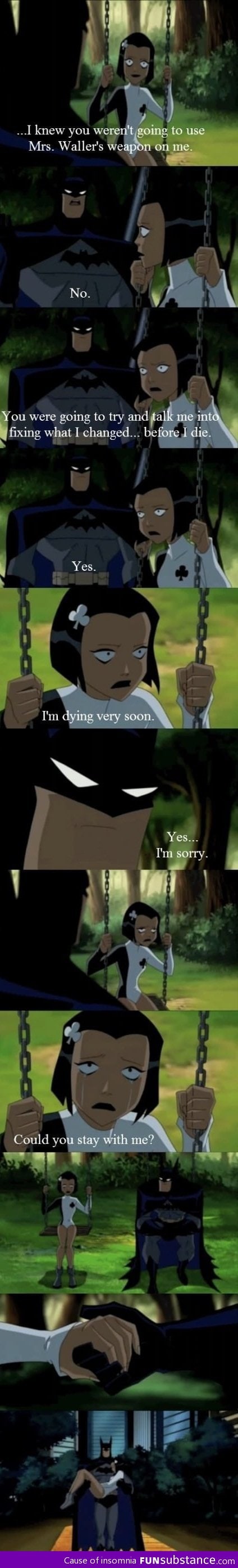 Batman feels