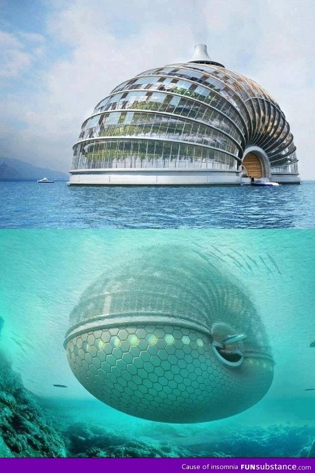 The Ark Hotel in China. One sick architecture!