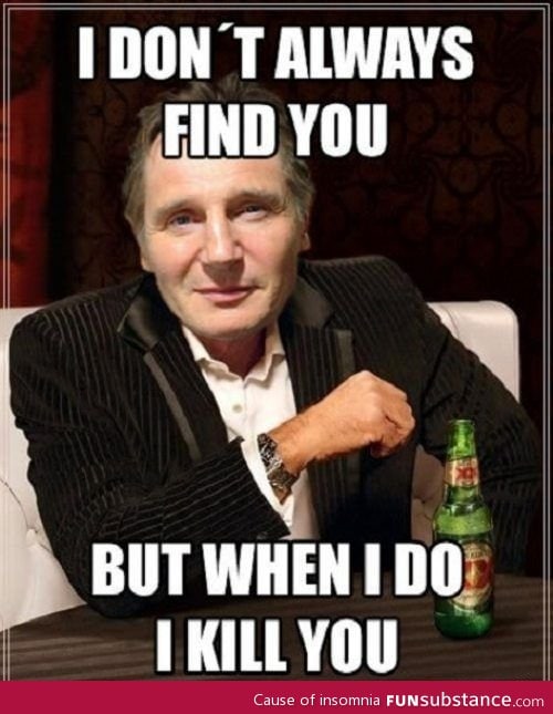 I don't always find you