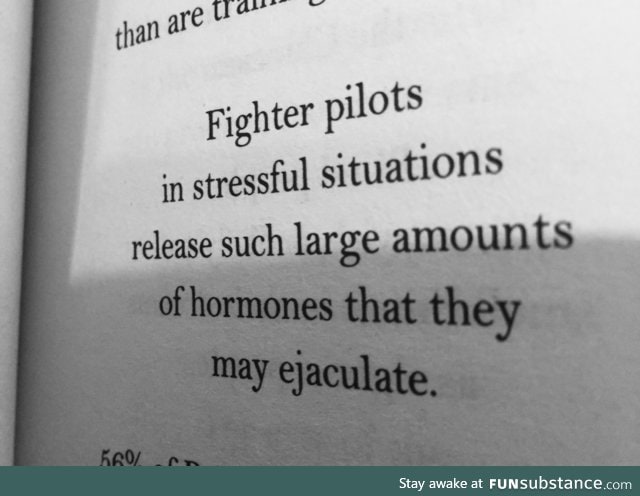 Fun with fighter pilots