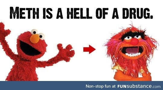 Proof that Elmo is from the street