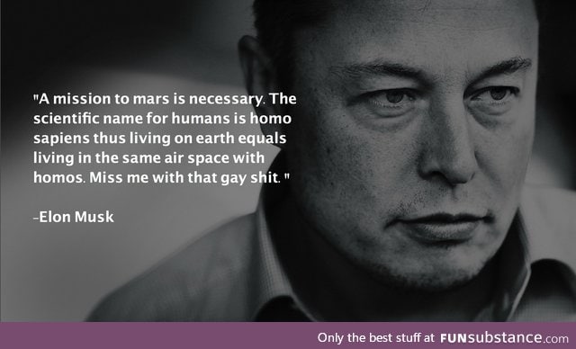Elon r u ok?