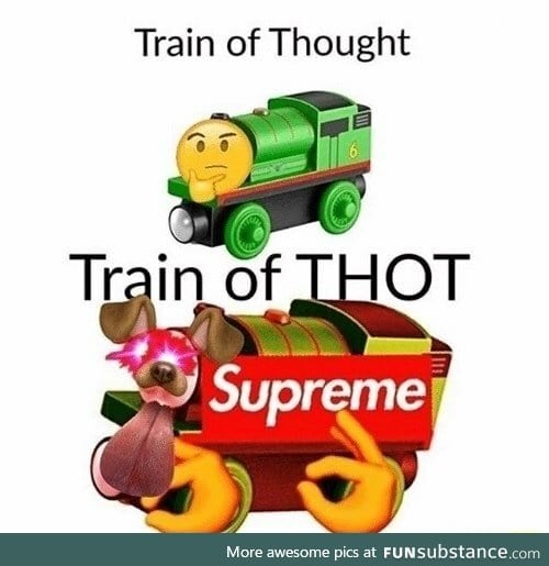 Train of thought