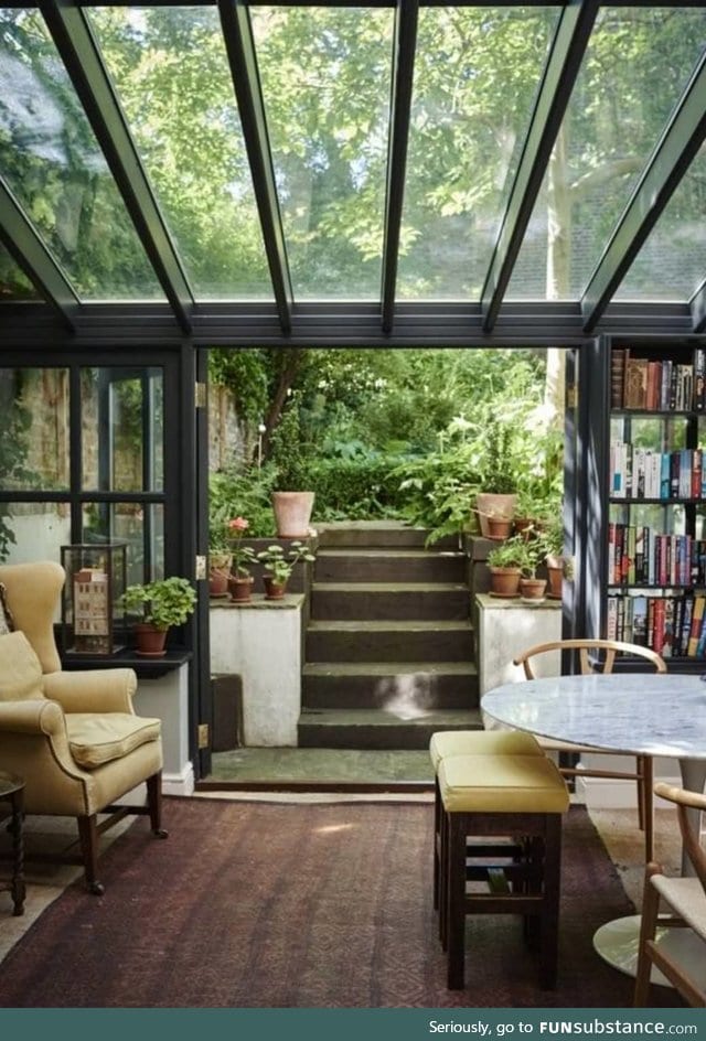 Conservatory room addition in the UK