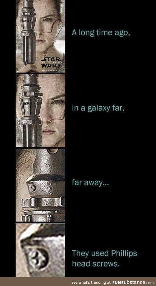 In a galaxy far away