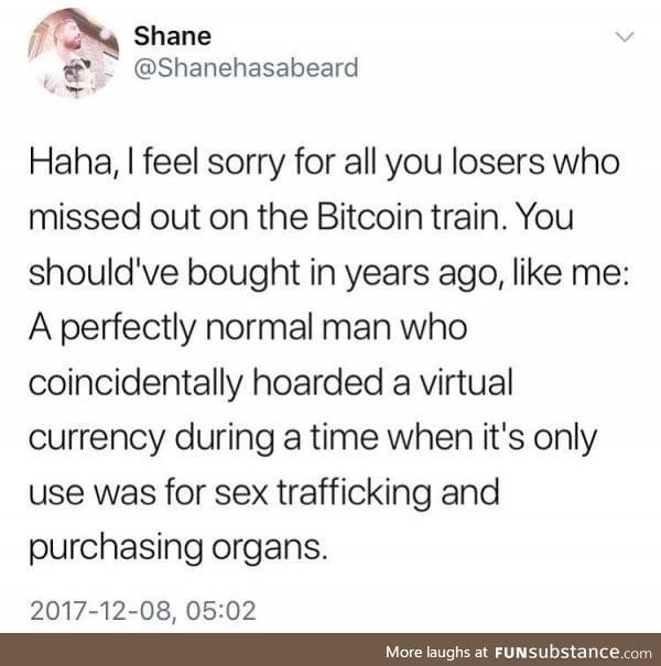 Your average bitcoin millionaire