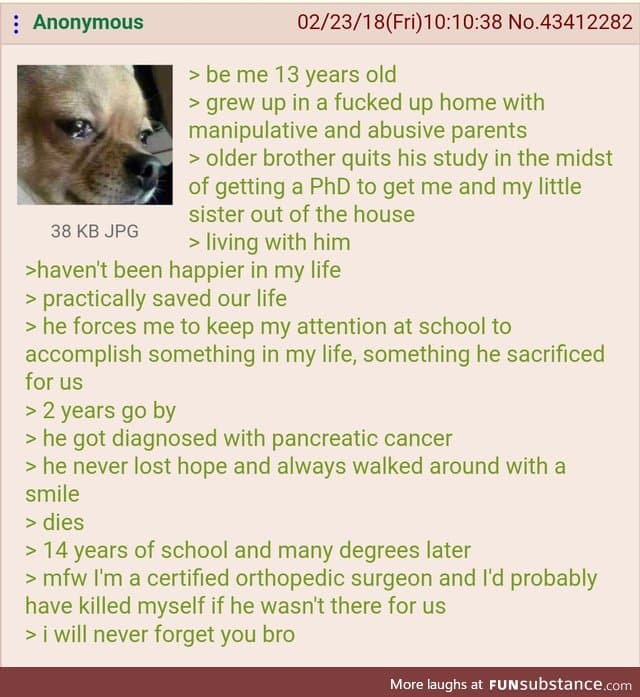 Anon's brother