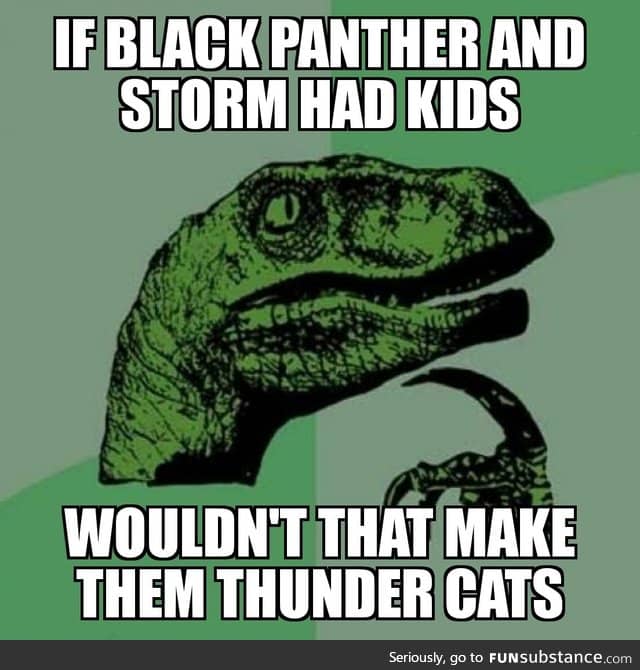 If storm and panther had kids