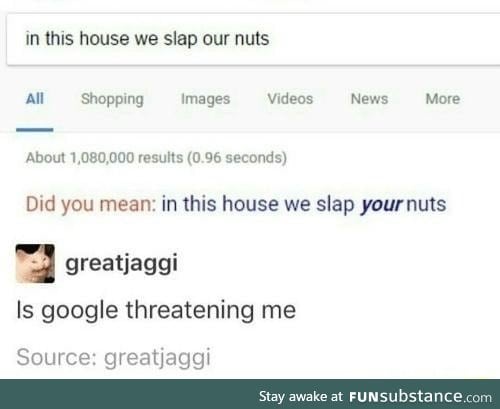 Nut slapper