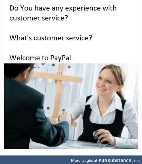 Welcome to paypal