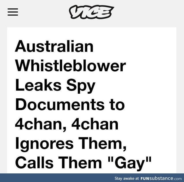 Anons agree spies are gay