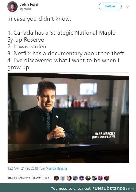 Canada is made up