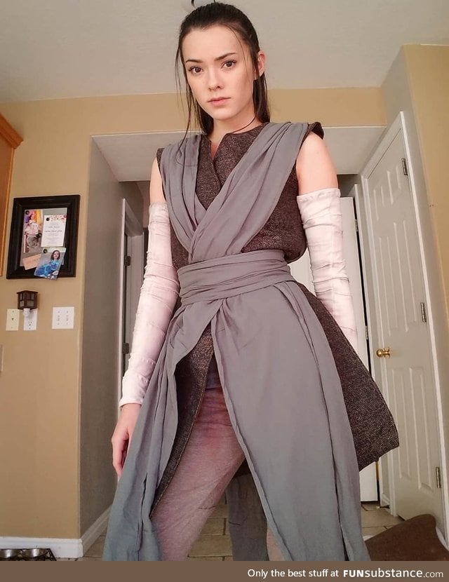Joanie Brosas as Rey from Star Wars: The Last Jedi